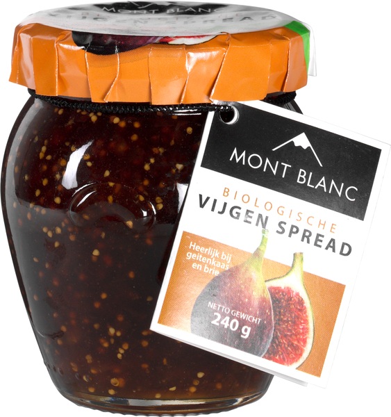 Vijgen spread van Mont Blanc, 12 x 240 g